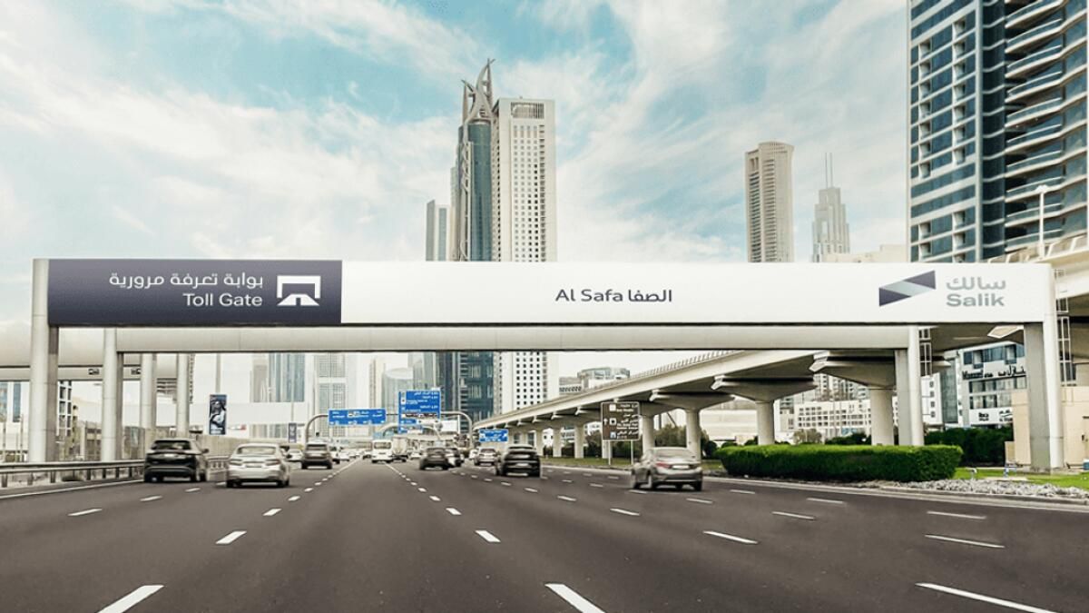 Dubai: Salik, 238 Milyon Aracın Geçiş Kapısı Kullanmasının Ardından H1'de 1,1 Milyar Dh1 Gelir Kaydetti