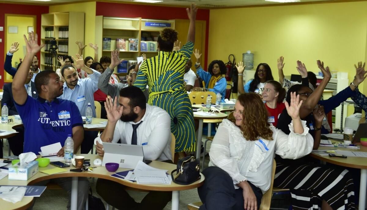 Dubai'deki Amerikan Üniversitesi'nde Ortak Çekirdek Eğitim Kampı Düzenlenecek