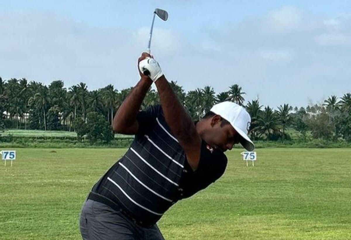 Rayhan, Coimbatore Open'da Kariyerinde İlk Profesyonel Şampiyonluğa Meydan Okumak için Güçlü Bir Konumda