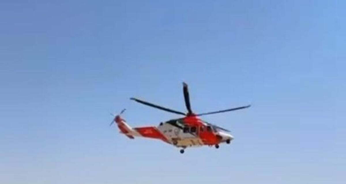 BAE, Umman'daki Trafik Kazasından Sonra Yaralı Adamı ve Ailesini Tahliye Etti