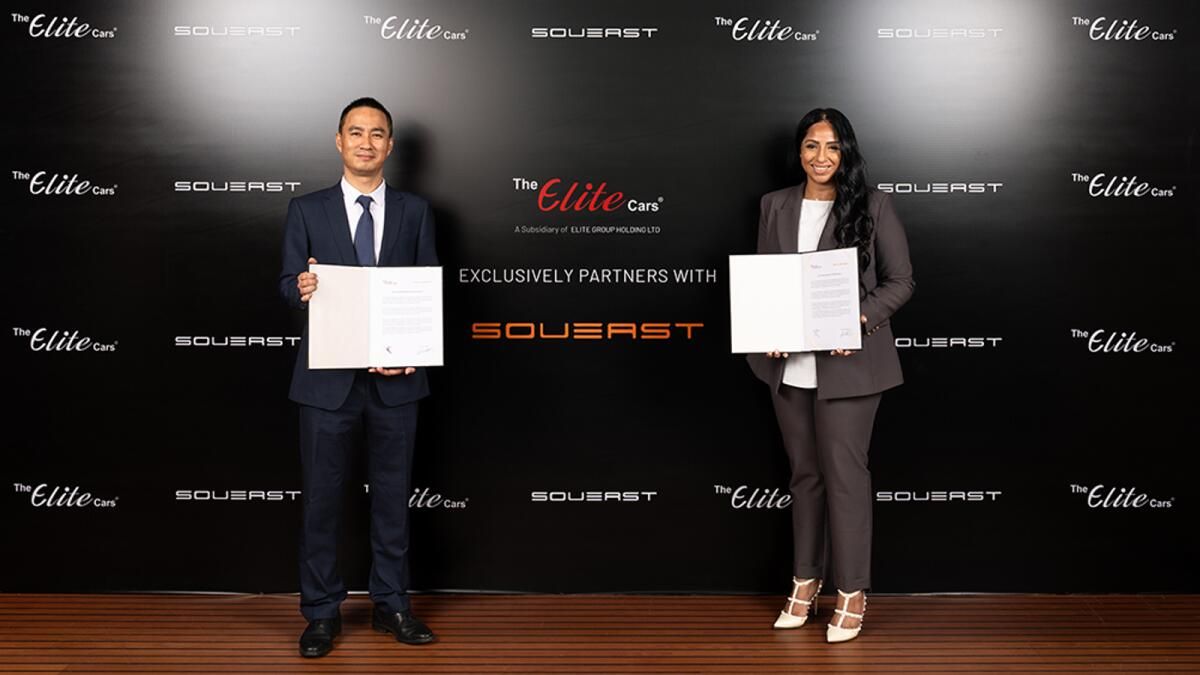 Elite Group Holding ve Soueast Motor, Stratejik Ortaklıkla BAE'nin Gelişen Pazar Segmentine Doğru İlerliyor