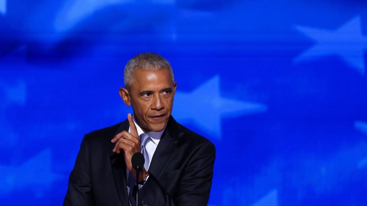 'Evet Yapabilir': Obama, Abd'nin Harris Başkanlığına Hazır Olduğunu Söyledi