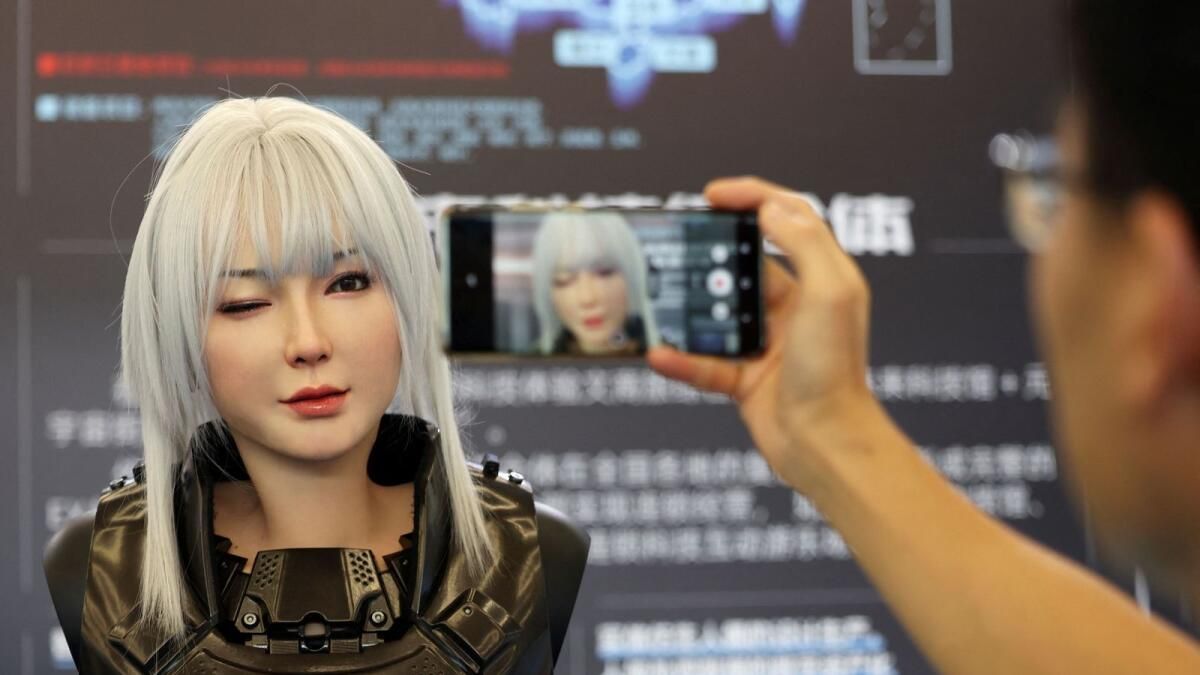 Çin Robotlar Konferansı, İnsansıların Değişen Yüzünü Gözler Önüne Seriyor