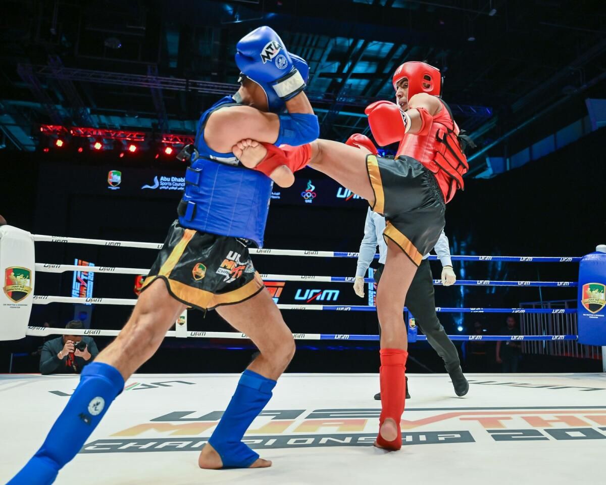BAE Muay Thai Açık Şampiyonasında Yarışacak 551 Savaşçı