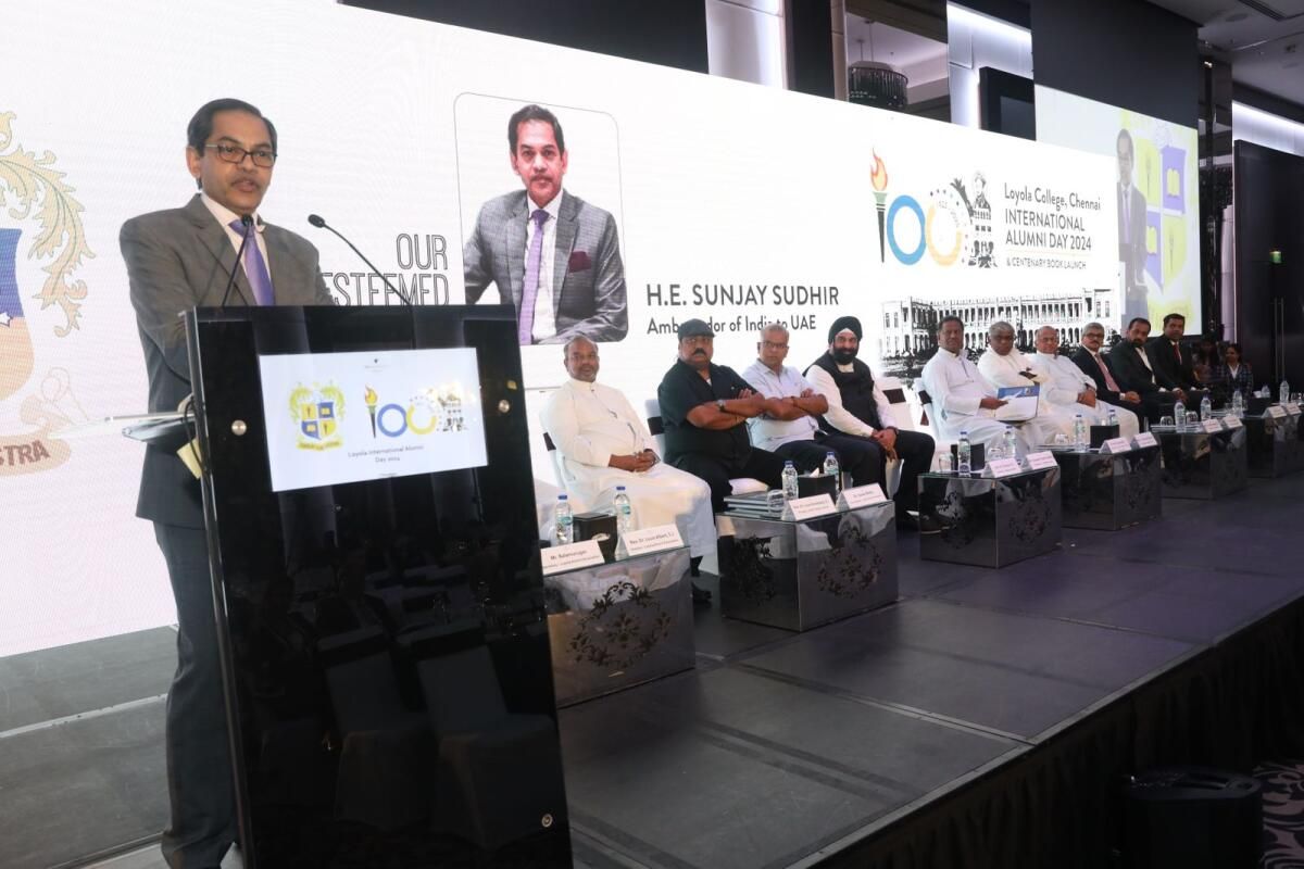 Loyola, Yüzüncü Yıl Kutlamalarına Başlamak için Dubai'de Perde Kaldırma Etkinliğine Ev Sahipliği Yapıyor