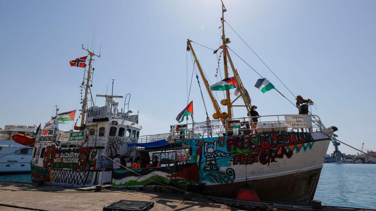 Gazze Savaşı: Aktivistler İsrail Deniz Ablukasına Meydan Okumaya, Filistinlilere İnsani Yardım Ulaştırmaya Hazırlanıyor