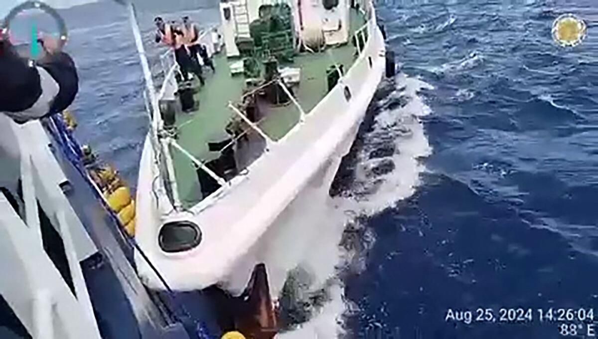 Çin ve Filipinler, Güveni Yeniden İnşa Çabalarına Rağmen Güney Çin Denizi'nde Çatıştı