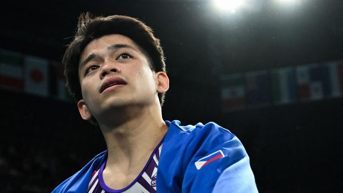 'Bunalmış' Yulo, Filipinler için Tarihi Jimnastik Olimpiyat Altını Kazandı