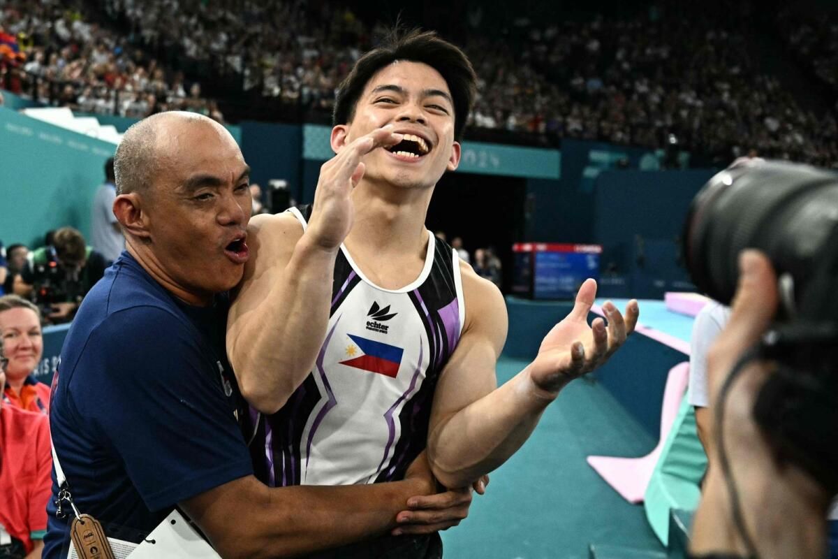 Paris Olimpiyatları: Yulo, Tarihi İkilinin Ardından Manila'da Kahraman Karşılaması için Hazırlanıyor