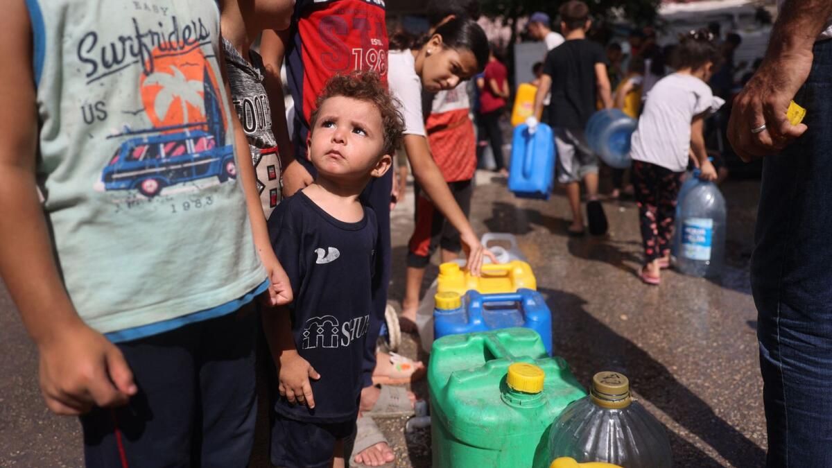 Gazze: Birleşik Arap Emirlikleri, Hasarlı ve Tahrip Olmuş Su Şebekelerinin İşletimini Geri Yükledi