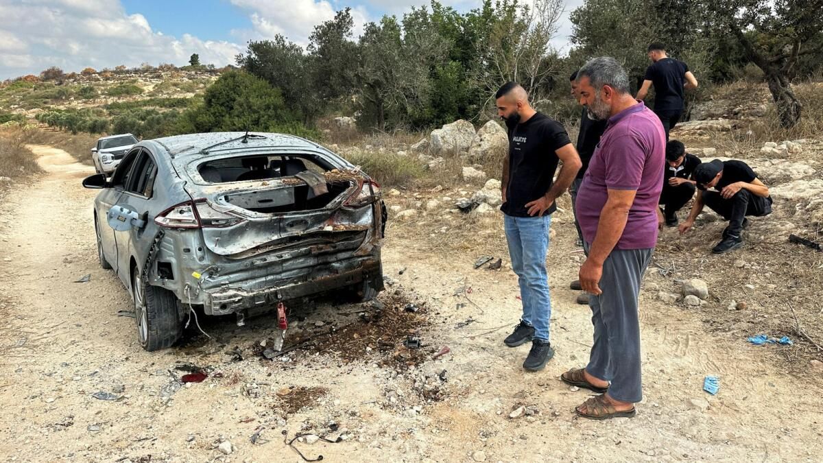 Filistinli Yetkililer, İsrail'in Batı Şeria'daki Saldırısının En Az Dokuz Kişiyi Öldürdüğünü Söyledi