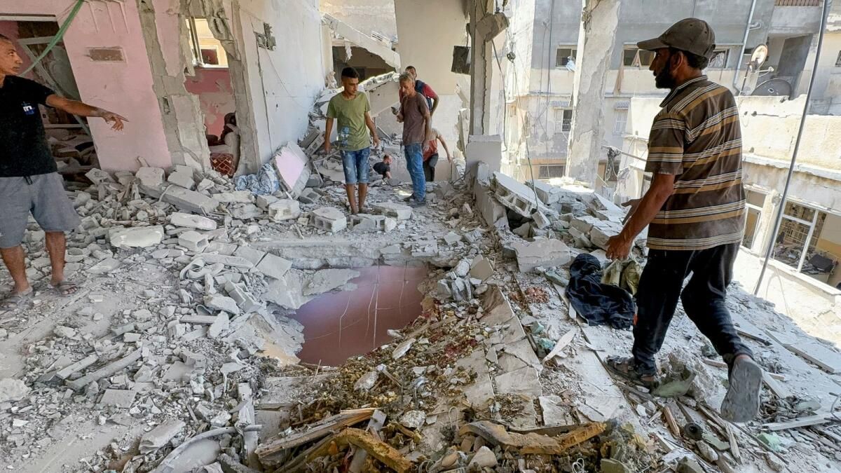 İsrail, Daha Geniş Savaş Korkuları Arttıkça Gazze'deki Grevleri Sürdürüyor