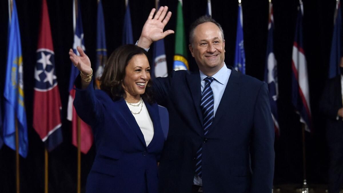 Kamala Harris'in Kocası ilk Evliliğinde Evlilik Dışı İlişkiyi Kabul Etti