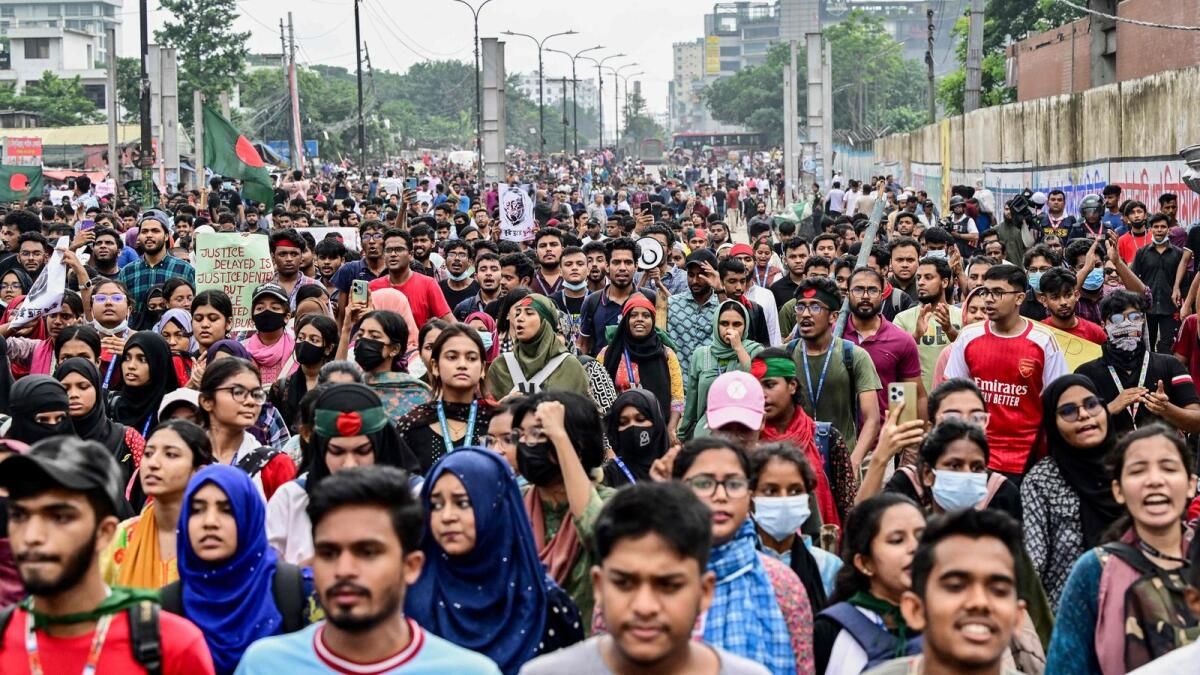 Bangladeş'te Hükümet Karşıtı Protestolarda 8 Kişi Öldü