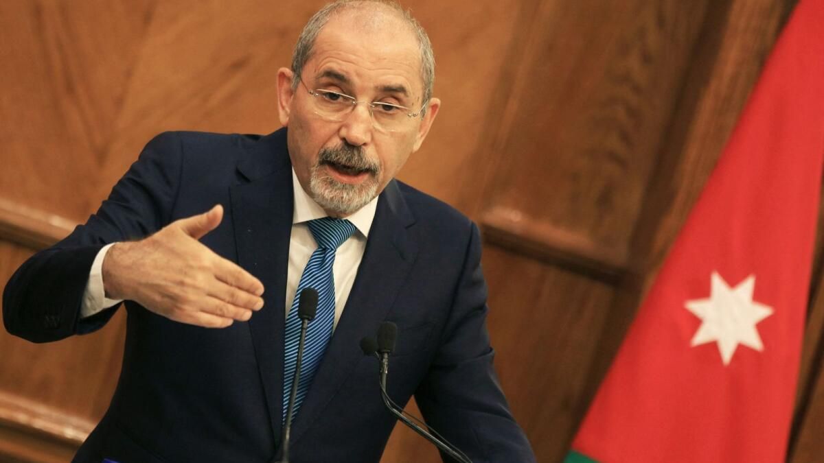 Ürdün Dışişleri Bakanı, Bölgesel Gerilimler Arttıkça İran'da Görüşmelerde Bulunacak