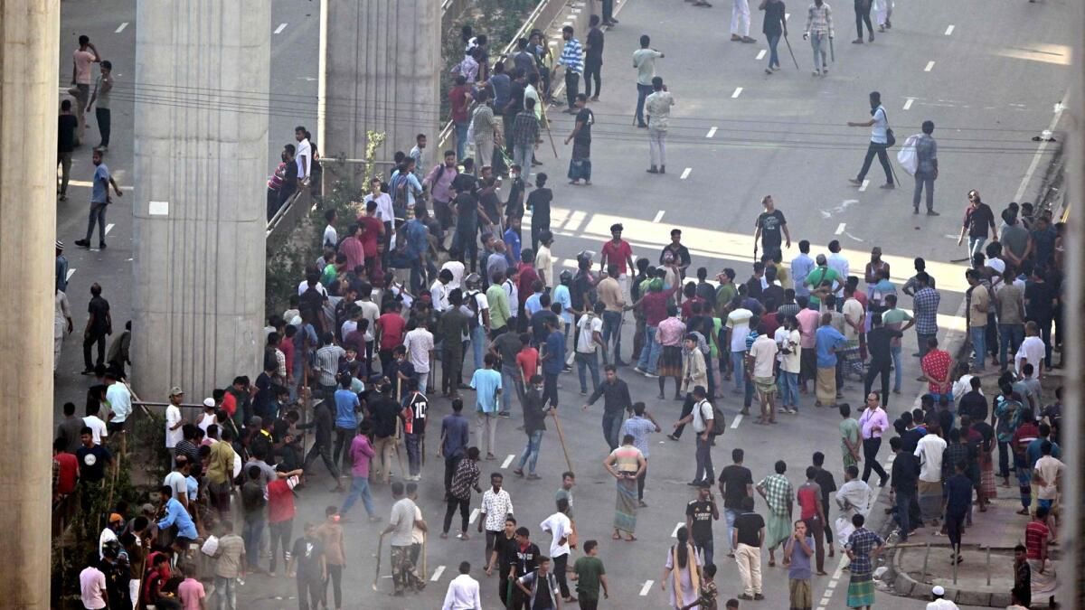 Bangladeş: Hükümet Karşıtı Protestoda En Az 300 Kişi Öldü