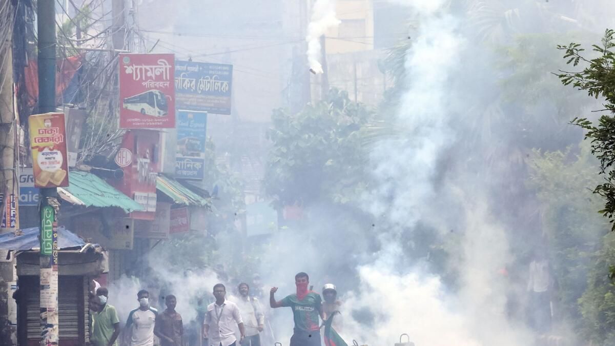 Bangladeş: Ölümcül Protestoların Ardından Yaygın İnternet Kesintisi: Servis Sağlayıcı