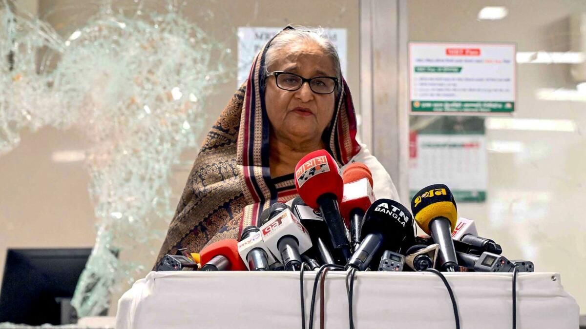 Bangladeş Hava Kuvvetleri'nin C-130J Uçağı Hindon Hava Üssü'nden Havalandı, Şeyh Hasina Gemide Değil
