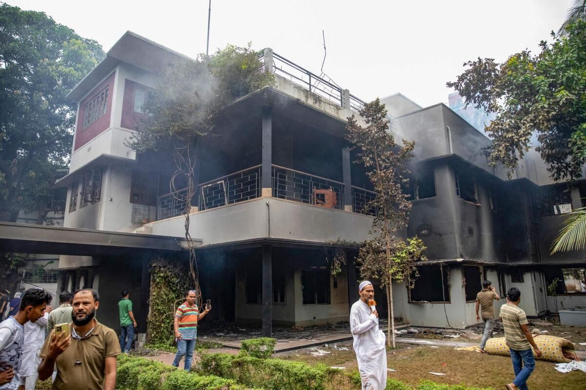 Öğrenciler Parlamentoyu Feshetmek için Son Tarih Yayınladıkça Bangladeş Akış Halinde Olmaya Devam Ediyor