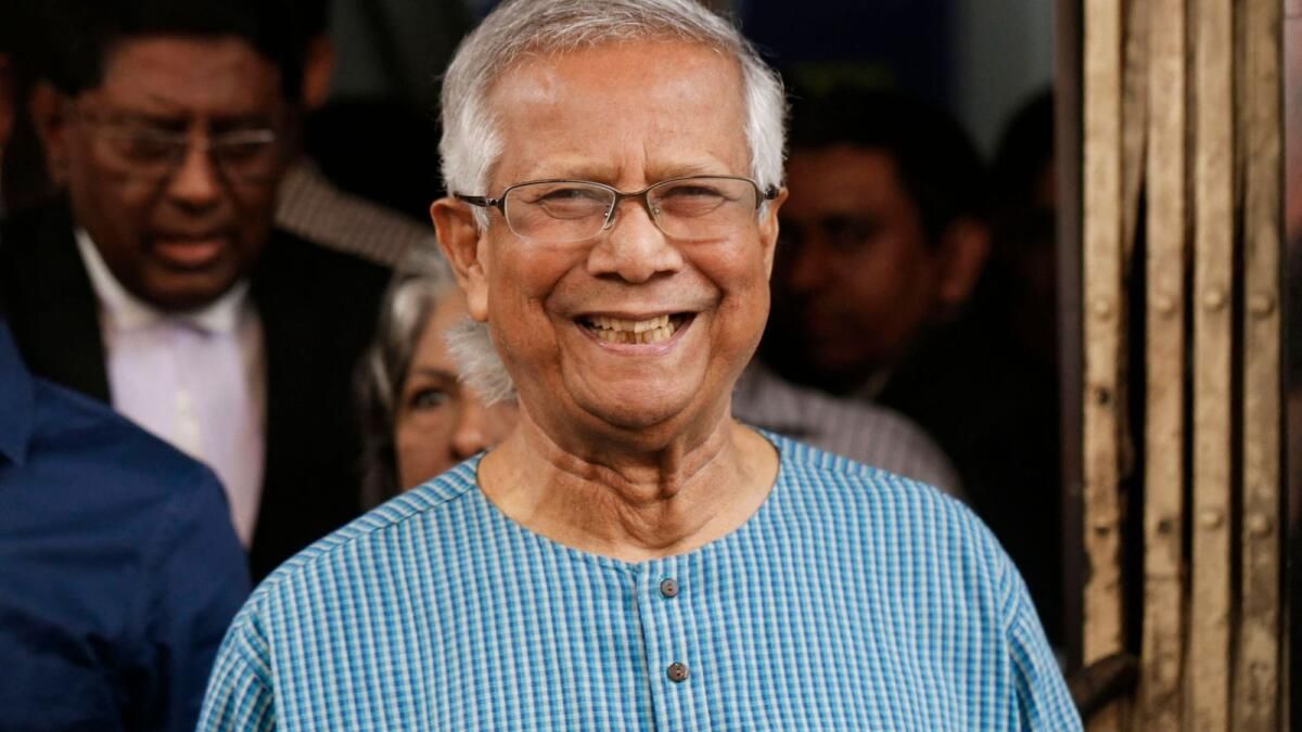 Muhammed Yunus Perşembe Günü Bangladeş'e Dönecek: Ofis