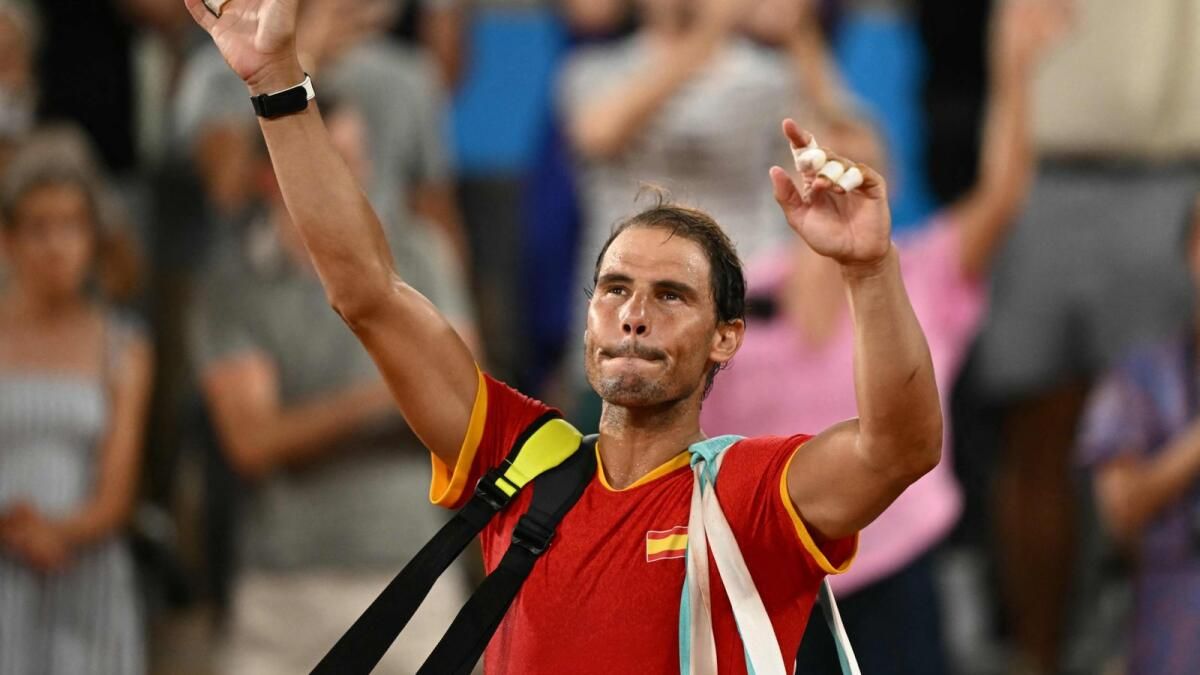 Rafael Nadal ABD Açık'ta Yarışmaktan Çekildi