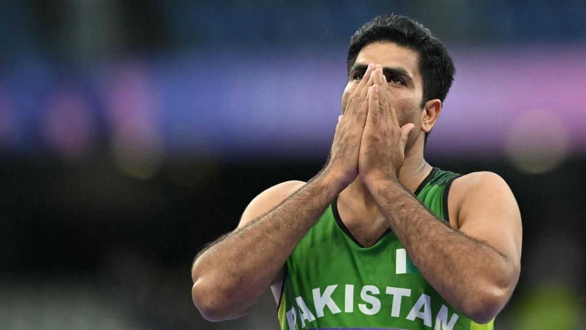 Bakın: Olimpiyatlar 13. Gününden En İyi Fotoğraflar; Pakistanlı Arshad Nadeem Cirit Altını Kazandı