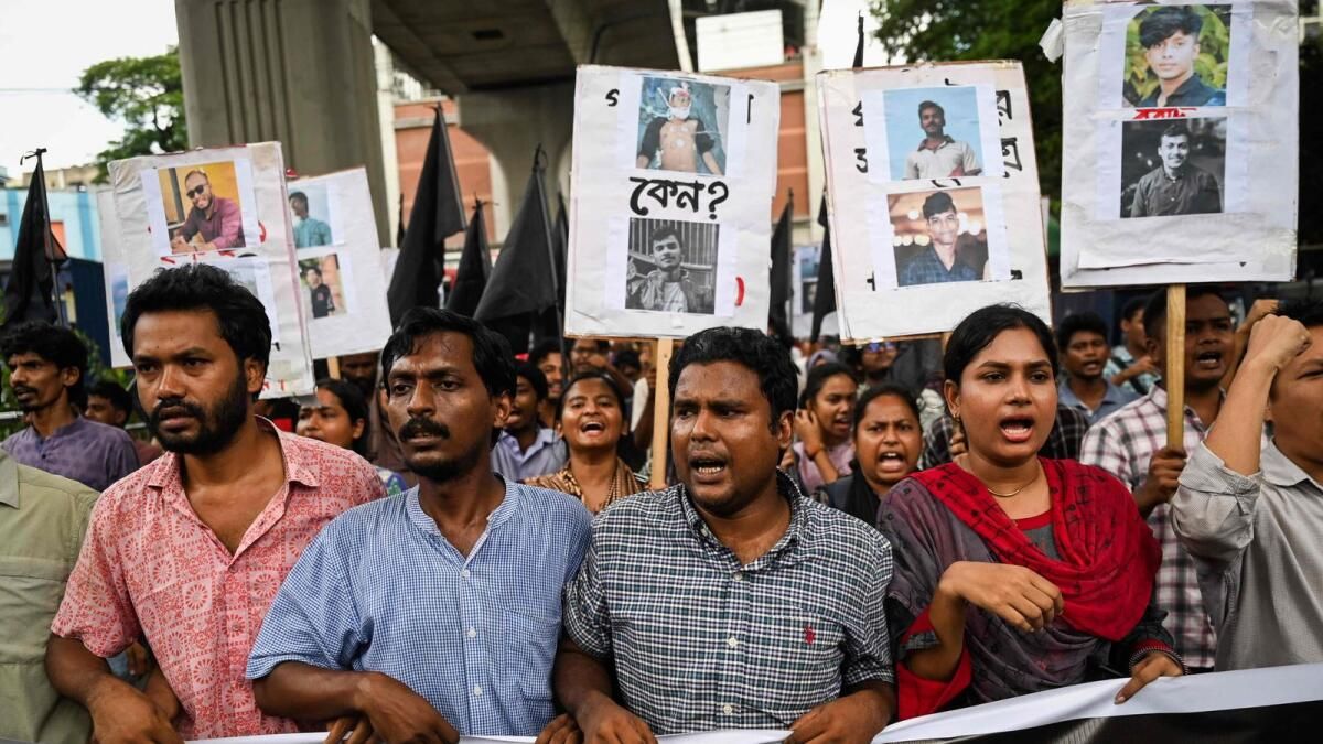 Bangladeş Polisi Huzursuzluğun Ardından Öğrenci Liderlerini Serbest Bıraktı