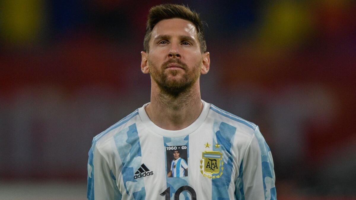 Messi, Columbus'taki Ligler Kupası Maçında Miami için Oynamayacak