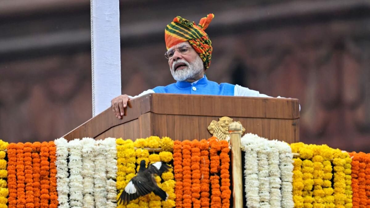 Hindistan: Başbakan Modi, Bağımsızlık Günü'nde Kadınlara Karşı İşlenen Suçlar için 'Katı Ceza' Çağrısında Bulundu
