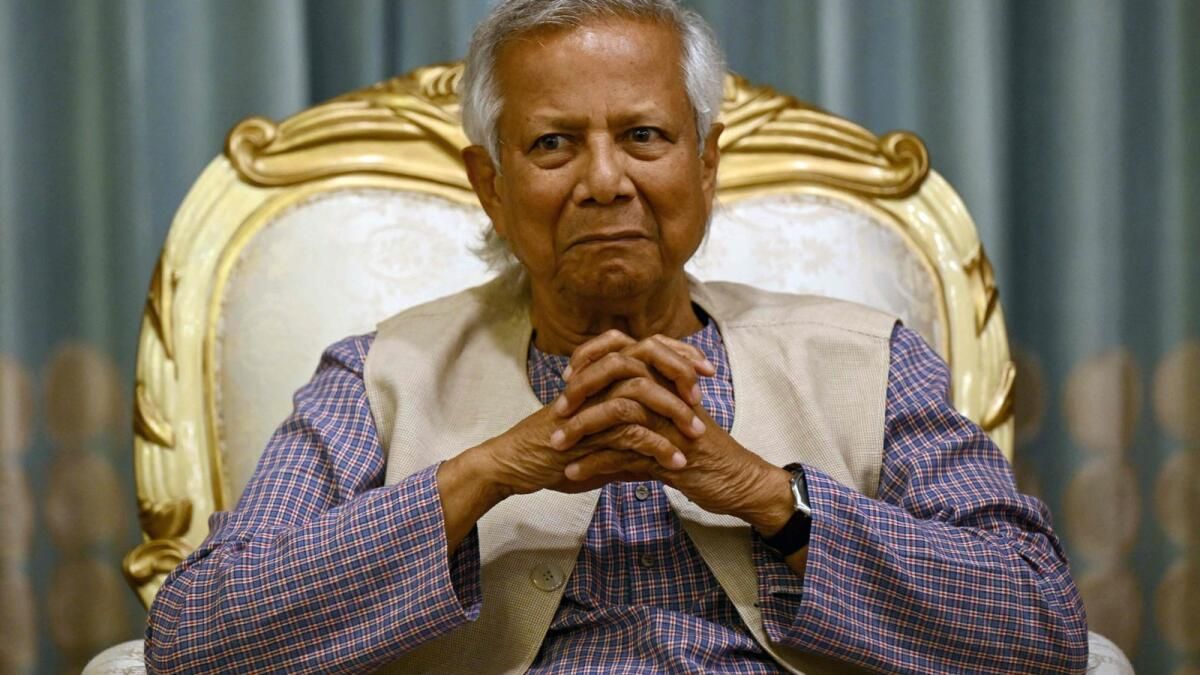 Bangladeşli Yunus, İlk Politika Konuşmasında Rohingyalı Mültecilere, Hazır Giyim İhracatına Güvence Verdi