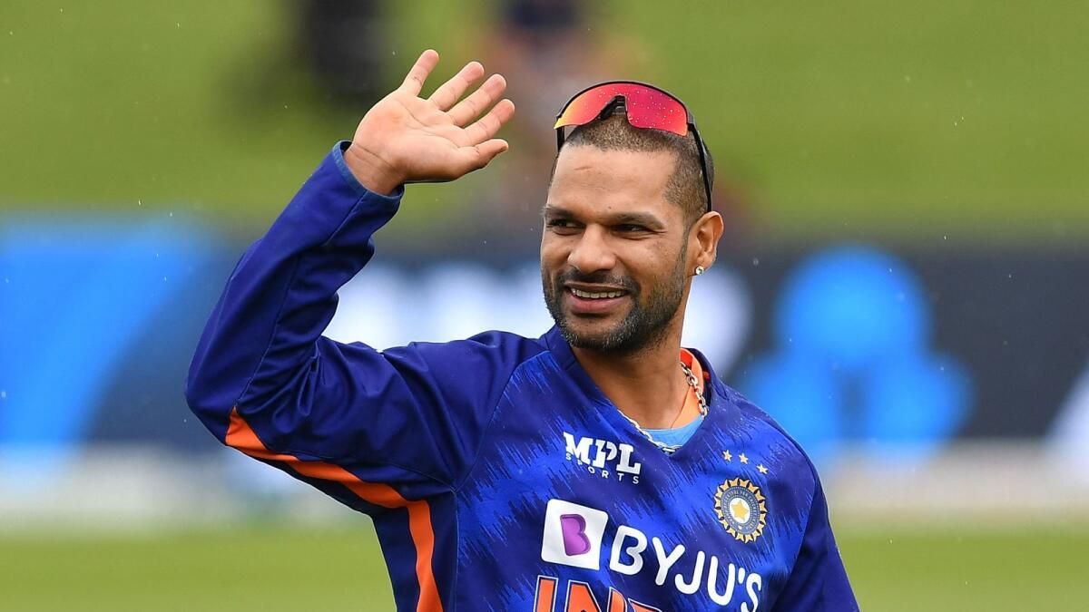 Eski Hindistan Açıcı Shikhar Dhawan Kriketten Emekli Oldu