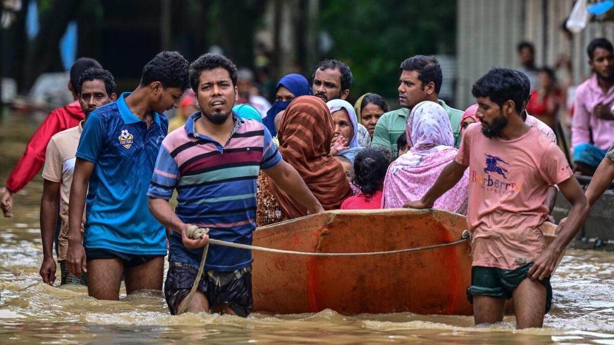Selden Sonra Yaklaşık 300.000 Bangladeşli Acil Barınaklarda