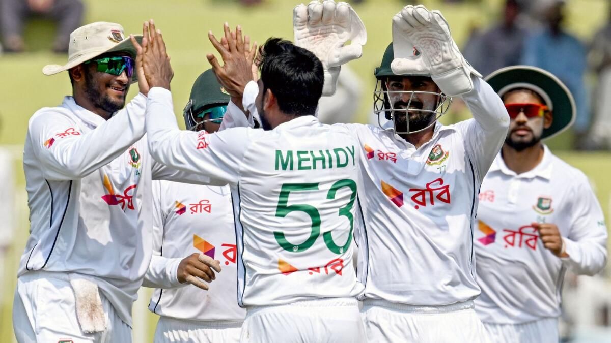 Bangladeş, Pakistan'a Karşı Zaferi ilk Kez Test Etmeyi Kolaylaştırıyor