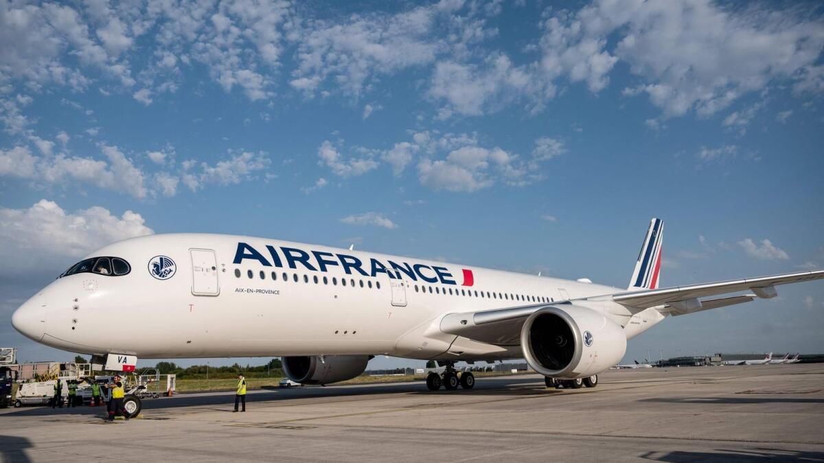 Air France, Tel Aviv ve Beyrut Uçuşlarını Pazartesi Gününe Kadar Askıya Aldı