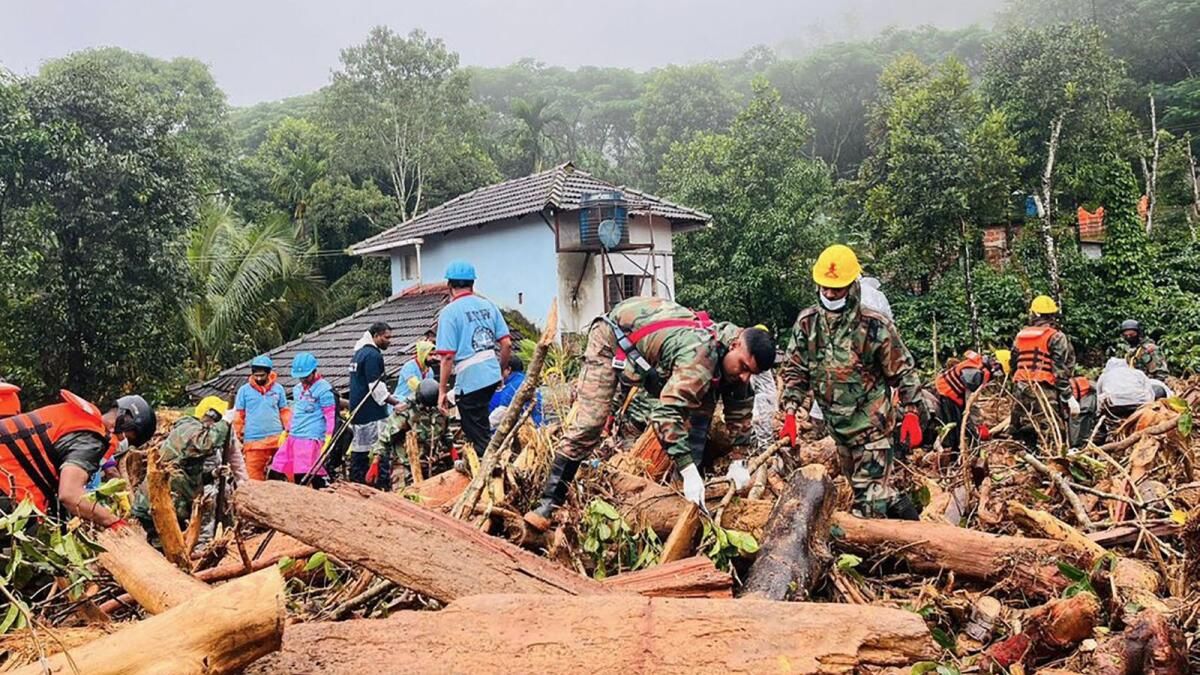 Wayanad Heyelanları: Hindistan Başbakanı Modi Siteyi Ziyaret Etti, 'Mümkün Olan Her Desteğe' Yemin Etti