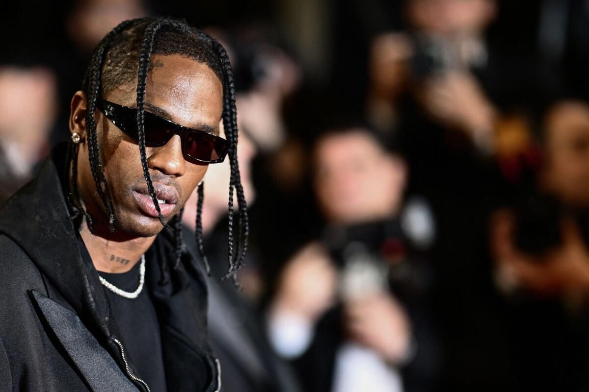 ABD'li Rapçi Travis Scott, Fransız Yetkililer Tarafından Serbest Bırakıldı