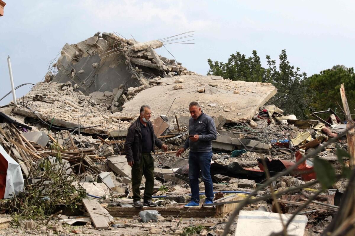 Devlet Haber Ajansına Göre, İsrail'in Güney Lübnan'daki Grevi 10 kişiyi Öldürdü, 5kişiyi Yaraladı