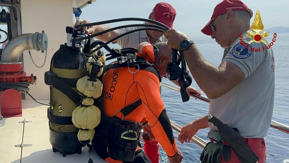 Dalgıçlar Kayıp Milyarder için Avlanıyor, Sicilya Yatında Finans Patronu Batıyor