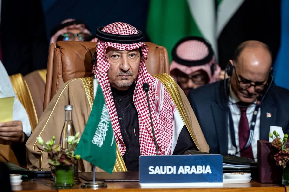 Suudi Arabistan, Hamas Liderinin Öldürülmesinin İran'ın Egemenliğinin 'Bariz İhlali' Olduğunu Söyledi