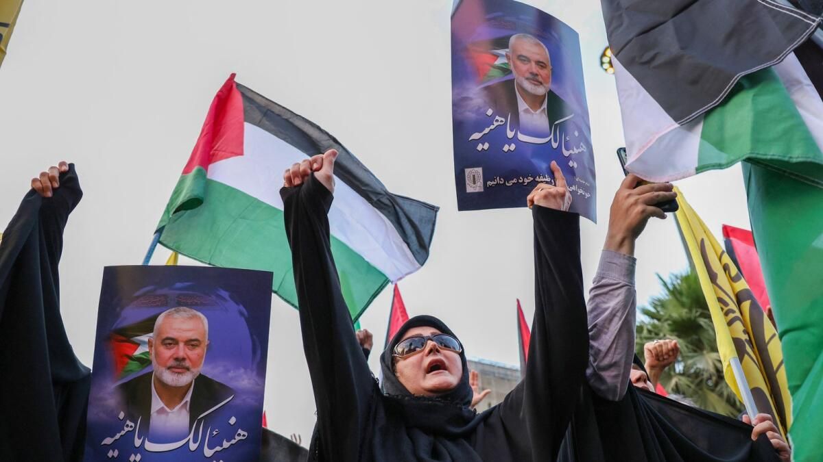 İran, Hamas Lideri Haniye'nin Cenazesini Kaldırdı