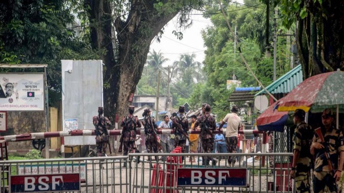 Hindistan'dan Meghalaya, Hint-Bangladeş Sınırındaki Bölgelerde Gece Sokağa Çıkma Yasağı Getirdi