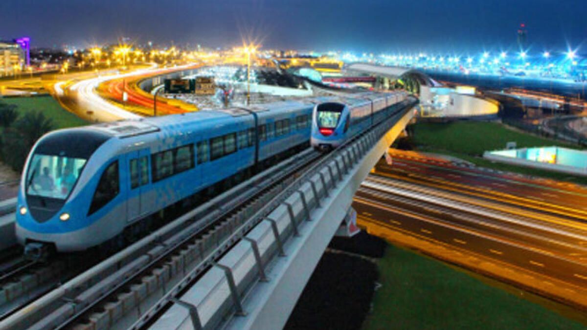 Rta, En Yoğun Seyahat Süresi Öncesinde Dubai Metrosu Zamanlamalarını Uzattığını Duyurdu