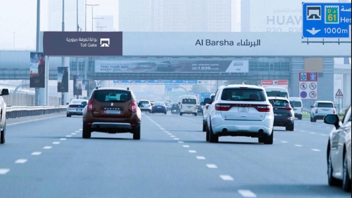 Dubai: Dh4 Standart Salik Geçiş Ücreti Oranı 'İvme Kaybetti'; Yetkili 'Dinamik Fiyatlandırma' Öneriyor