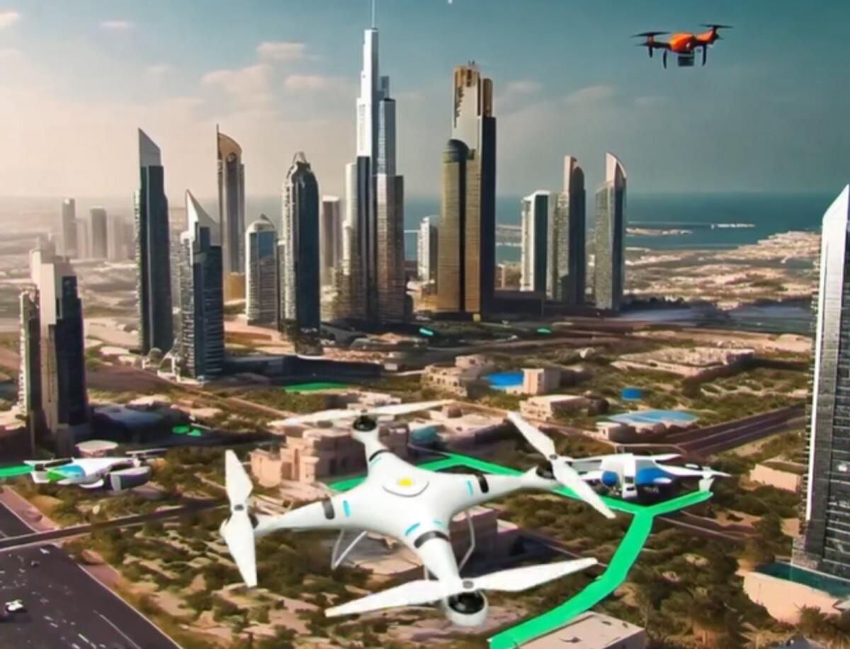 Dubai: Dikey Havaalanları? Drone Teslim Projesinin ikinci Aşaması Tamamlandı