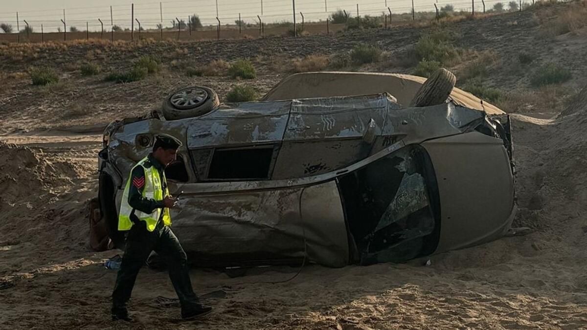 'Arabanın Devrilmemesi için Dua Ettim': Dubai'de Kazadan Kurtulan Dehşet Anlarını Hatırlıyor