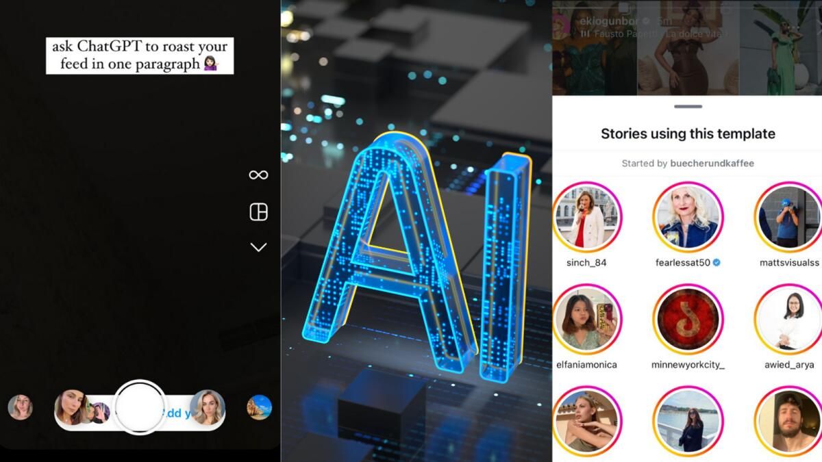 Chatgpt Artık İnstagram Feed'inizi Komik Bir Dürüstlükle Kızartabilir
