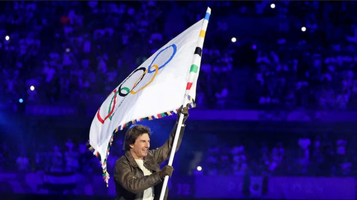 Paris, 2024 Yaz Olimpiyatları'na Veda Etti; Tom Cruise, Olimpiyat Bayrağını Los Angeles'a Teslim Etti