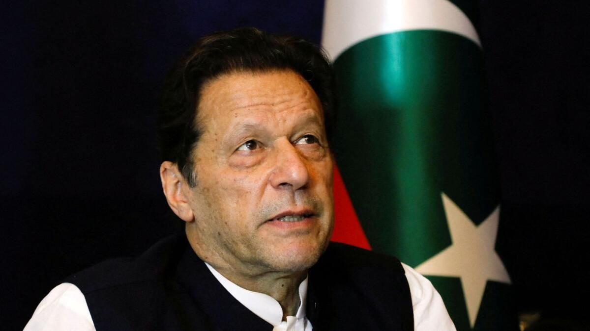 Pakistan Eski Başbakanı Imran Khan Oxford Şansölyesi Olmak için Başvurdu