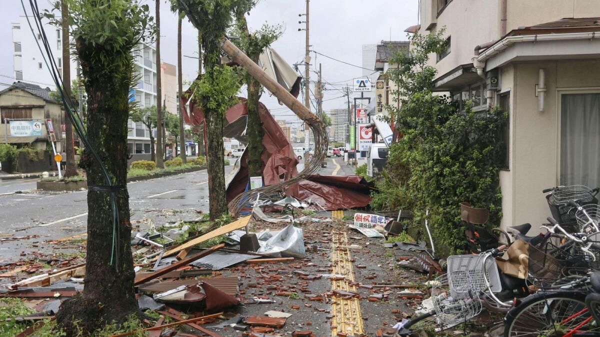 Tayfun Shanshan Japonya'yı Altıya Kadar Öldürdü