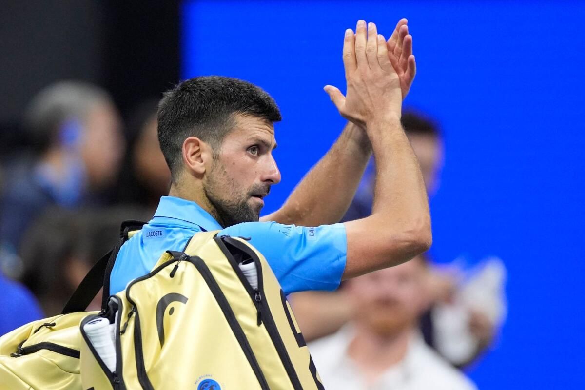 Savunan Şampiyon Djokovic, ABD Açık Üçüncü Turundan Elendi